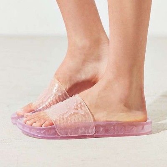 Puma Shoes - NEW 8.5 Puma Fenty Rhianna Pink Jelly Slides